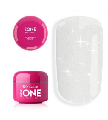 Gel Unghia Costruttore Diamond Touch 30gr Base One Estetica Ricostruzione Refil