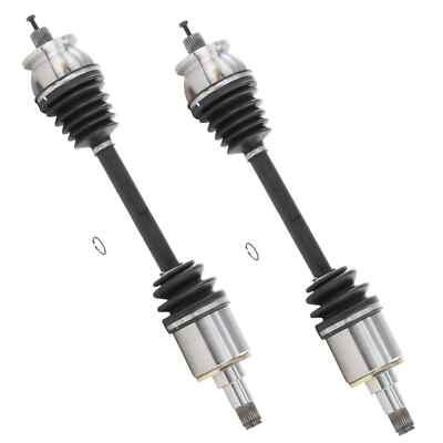 #ad TrakMotive Rear CV Axle Shafts Set of 2 For Mercedes 220 230 240D 280 280E $199.99