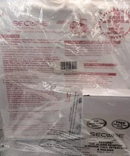 Secure Bed And Chair Sensor Patient Alarm Set for Fall and Wandering Prevention