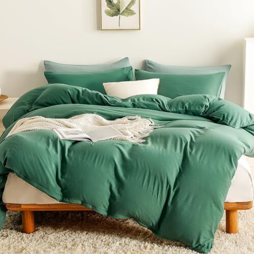 Duvet Cover Full Size, Microfiber Duvet Cover with Full(80