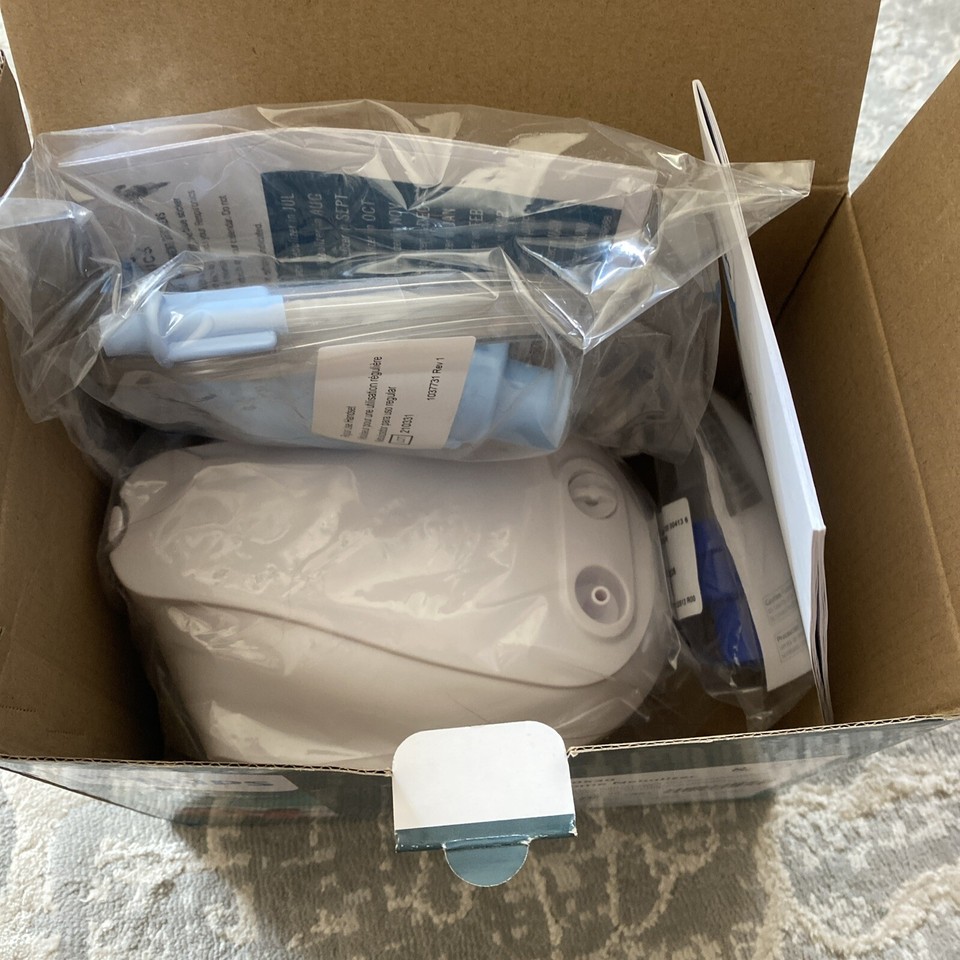 Phillips Home Nebulizer for Breathing Problems NEW IN BOX eBay