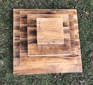 Cupcake Stand 4 Tier Display Barnwood Handmade In Lancaster