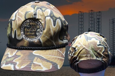 #ad VTG Norcon Inc Hat Cap Gas Oil field Alaska oil rig North Slope Gas BP Contactor $10.00