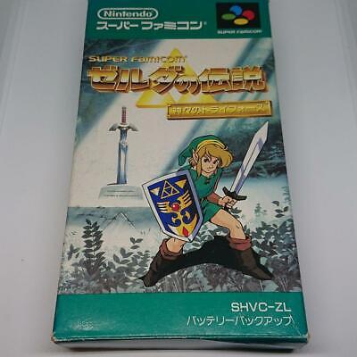 Legend of Zelda: A Link to the Past Japanese Nintendo Super Famicom Japan】  4902370501421