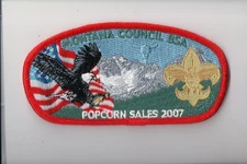 Montana Council SA-58.1 Popcorn Sales CSP