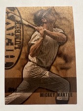 2024 Topps Mickey Mantle Heavy Lumber SSP #HL-21 Yankees
