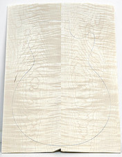 Carve Top 3A Curly Maple-Glued Up-Discounted ...