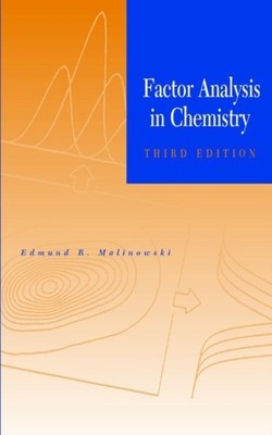 Malinowski - Factor Analysis 3e - New hardback or cased book - X555z