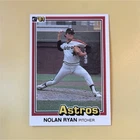 Donruss 1981 Nolan Ryan #260 Houston Astros Major League Baseball Base Set Card