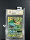 PTCG Pokemon Card S-Chinese csm2.5c 001 Venusaur & Snivy-GX Holo Grade 10