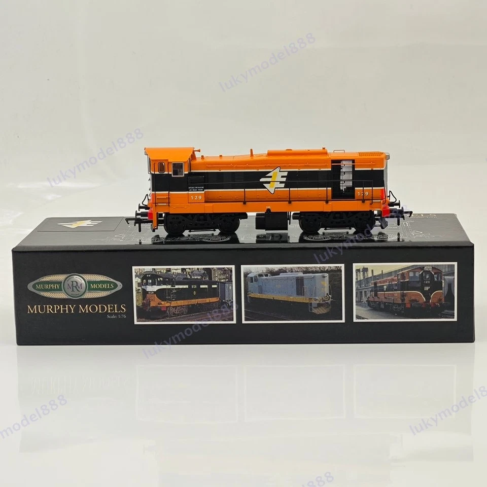 Murphy Models 1:76 Class 121 Diesel Locomotive MM0129 IE LOGO Irish Rail livery - Image 2 of 4