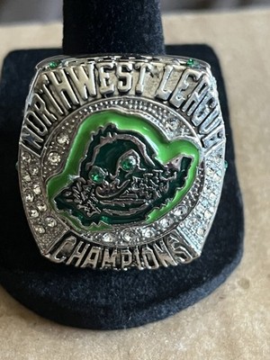 Northwestern State Demons 1955 Commemorative Championship Style Ring Sz 12.5