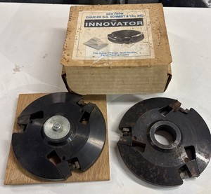 Charles G.G. Schmidt & Co., Inc the Innovator Panel Raising Cutter QC600