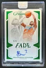 2024-25 Flawless Shai Gilgeous-Alexander Fade Signatures Emerald Auto #5/5