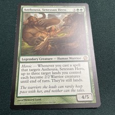 Magic the Gathering MTG Anthousa, Setessan Hero (149) Theros LP