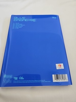 ZEROBASEONE ZB1 The 5th Mini Album Blue Paradise Photobook Version