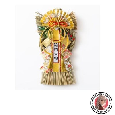 Hideshime Shimenawa Neujahr Eingang Kinju Fuku Dekoration