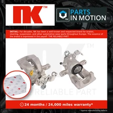 Brake Caliper fits VAUXHALL ASTRA G 2.0 Rear Right 00 to 03 NK 542044 542468 New