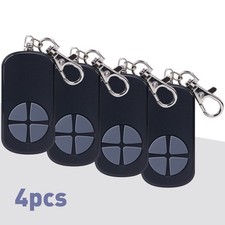 CO-Z 4Pcs Remote Control Wireless Keypad for 433.92 MHz Sliding Gate Opener