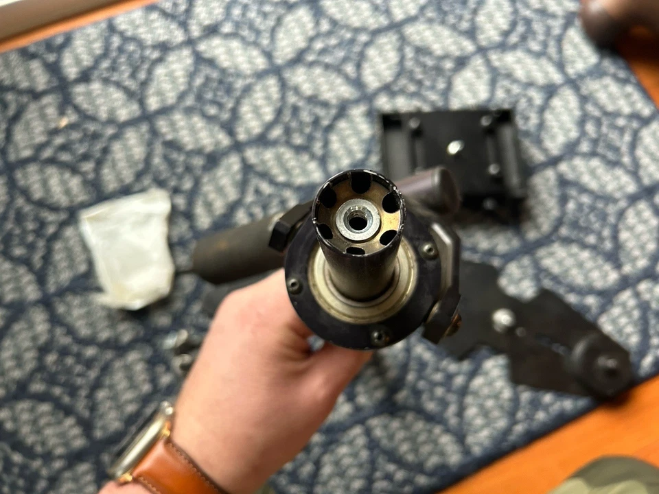 Glidecam XR-4000 con placa base de liberación rápida Manfrotto 394 y extra - PIEZAS Foto 4 de 4