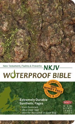 WATERPROOF DURABLE NEW TESTAMENT WITH PSALMS AND By Bardin & Marsee Publishing