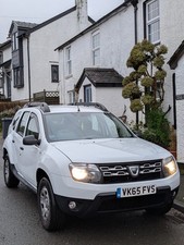 Dacia Duster 1.5 dCi 4WD SUV 5dr Diesel Manual 4WD FSH