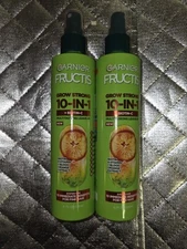 Garnier Fructis Grow Strong 10-in-1 Multitasking Leave-In Spray +Biotin-C 8.1oz