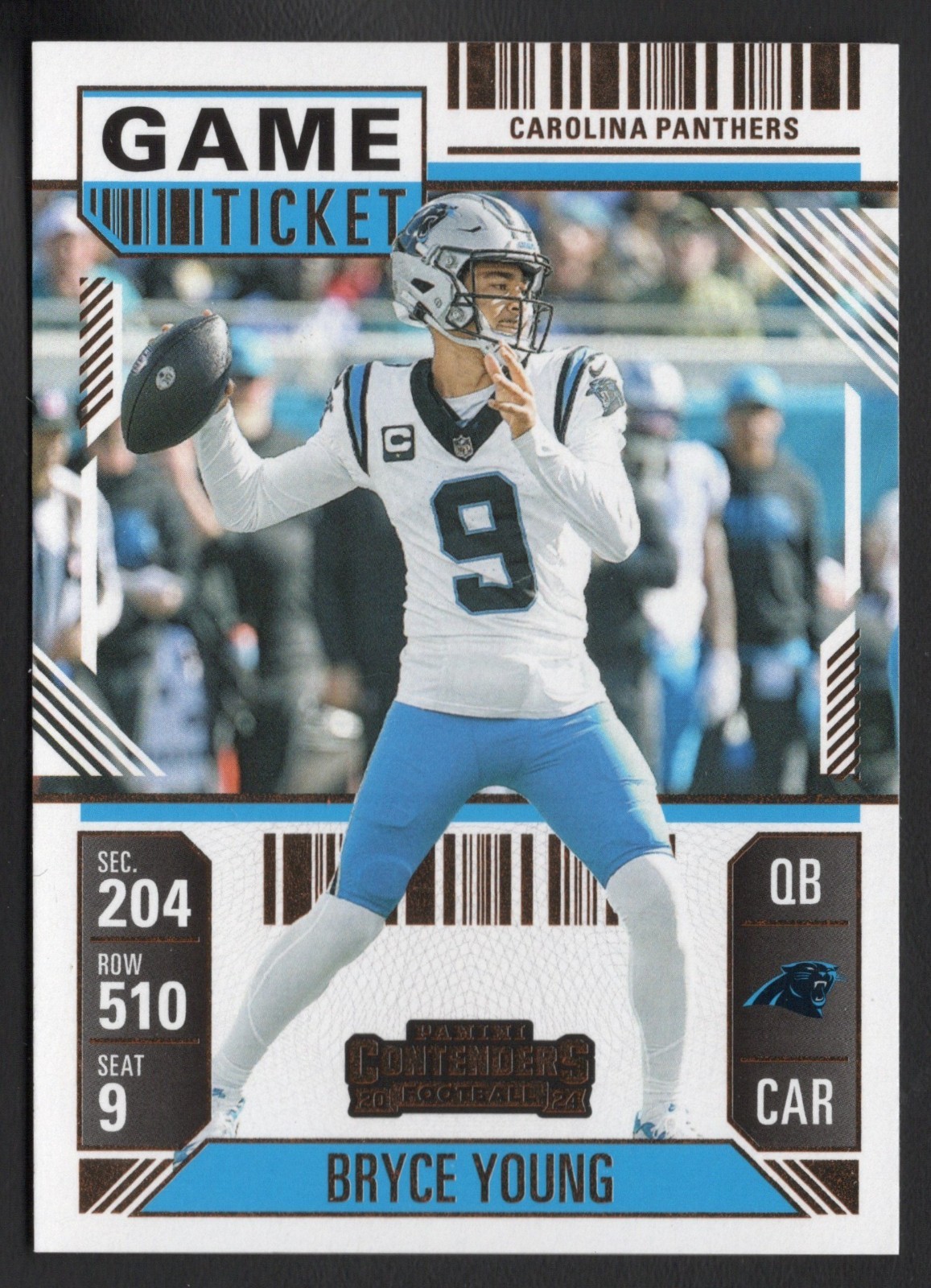 2024 NFL PANINI CONTENDERS CARD LOT [INSERT & PARALLEL CARDS] COMPLETE YOUR SET