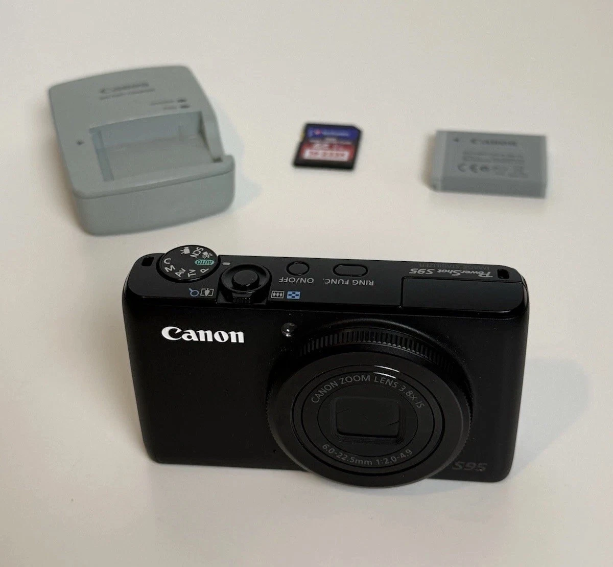 Canon PowerShot S95 Digital Cameras for Sale | Shop New & Used