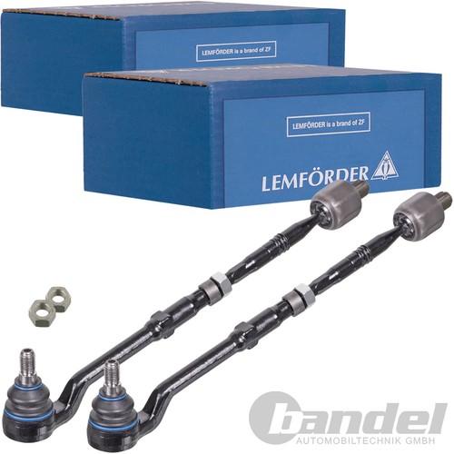 2x LEMFÖRDER BARRE DE VOIE ESSIEU AVANT GAUCHE + DROIT pour BMW X5 E53 SUV - Photo 1/2