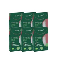 Slendier 6 X Bio Konjak Pasta Spaghetti-Style 2.4 Kg (10 Eur/Kg)