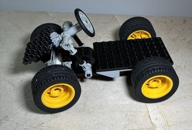 Vintage Lego Technic Custom Expert Buggy Rear Suspension Steering 1980s