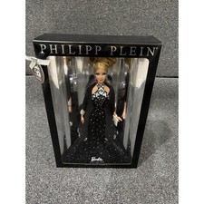 Barbie Platinum Label Philipp Plein Doll Swarovski Crystal 50th Anniversary NIB