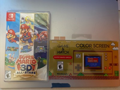 Super Mario 3D All-Stars Bundle - Nintendo Switch Sealed