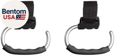 Handy Stroller Hook, Grey