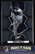 Freddy Peralta 2022 Panini Mosaic #119 Milwaukee Brewers Baseball
