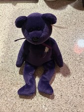 Ty Beanie Babies Princess Bear Toy