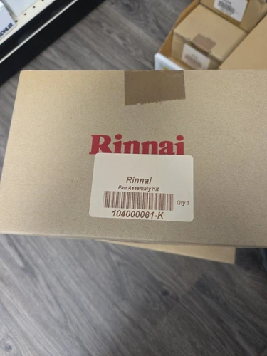 Rinnai Fan Motor 104000061-K - Free Shipping - Genuine OEM Replacement Part