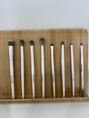 Morphe Eyeshadow Detail Smudger Blending Highlighter Eyeliner Makeup Brush Set8