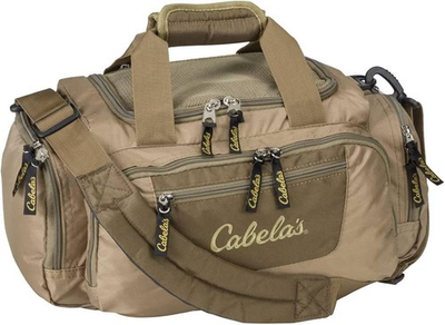 #ad CABELA#x27;S catch all gear bag Birsppy Cabelas Tan Catch All Gear Bag $29.99