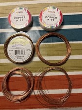 Large Bundle of Assorted Copper Wire for Jewellery and Crafting 