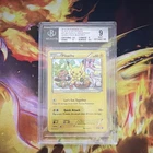 Pokemon Pikachu XY95 Holo Promo 2016 English BGS 9 Mint XY Black Star