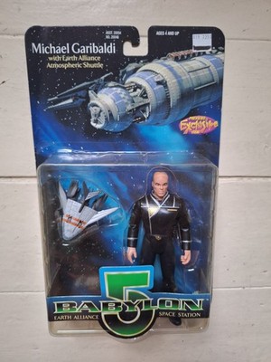 6'' BABYLON 5 Figur GARIBALDI mit Haaren - Variante EXCLUSIVE PREMIERE * OVP
