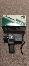 Sankyo EM-20XL  Super-8 Camera - UNTESTED