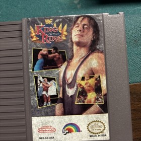 NES - WF King Of The Ring