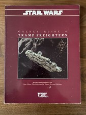 Star Wars - Galaxy Guide 6 Tramp Freightes - West End Games 40095 - RPG