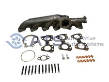 Krümmer für BMW 7 (F01, F02, F03, F04) 730 d xDrive 155 11627801643, 11628510293