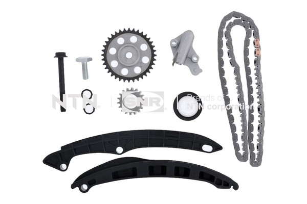 SNR Steuerkettensatz KDC457.11 FüR VW Golf Plus 5 5M1 521 1K1 EOS 1F7 1F8 CC B7-image