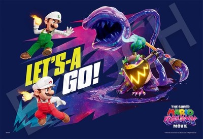 100 Large pcs Jigsaw Puzzle: Movie - Mario & Luigi vs. Wonder Bowser Jr. 26x38cm