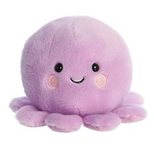Aurora Palm Pals Oliver Octopus 5" 33681 Plush Stuffed Animal Toy